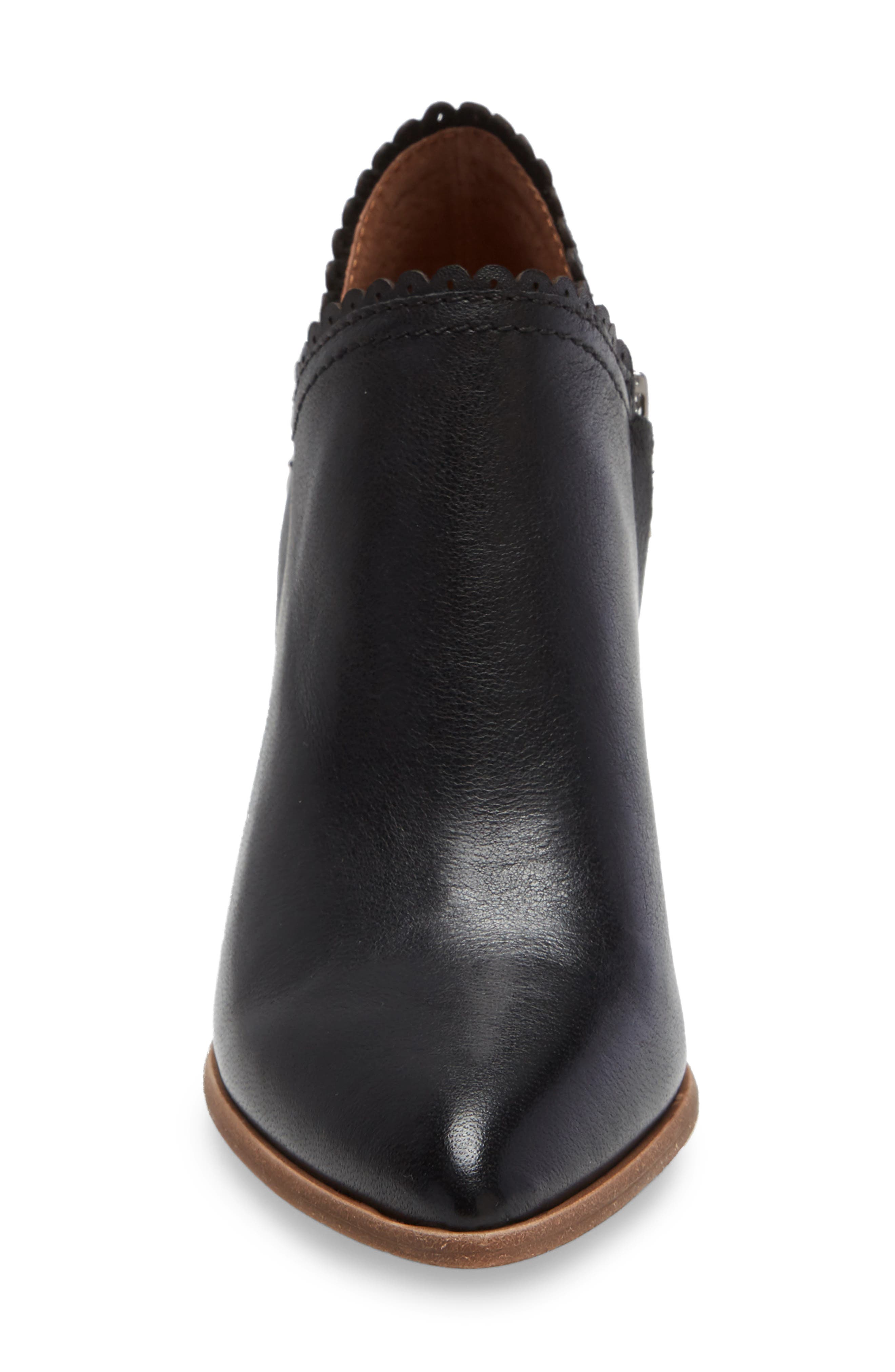 Frye Reed Block Heel Bootie, Alternate, color, 