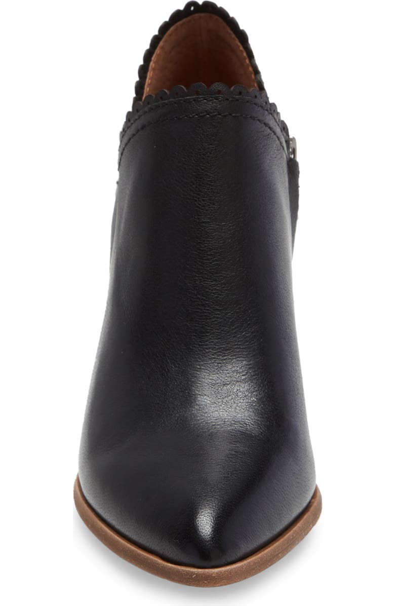 Frye Reed Block Heel Bootie, Alternate, color,