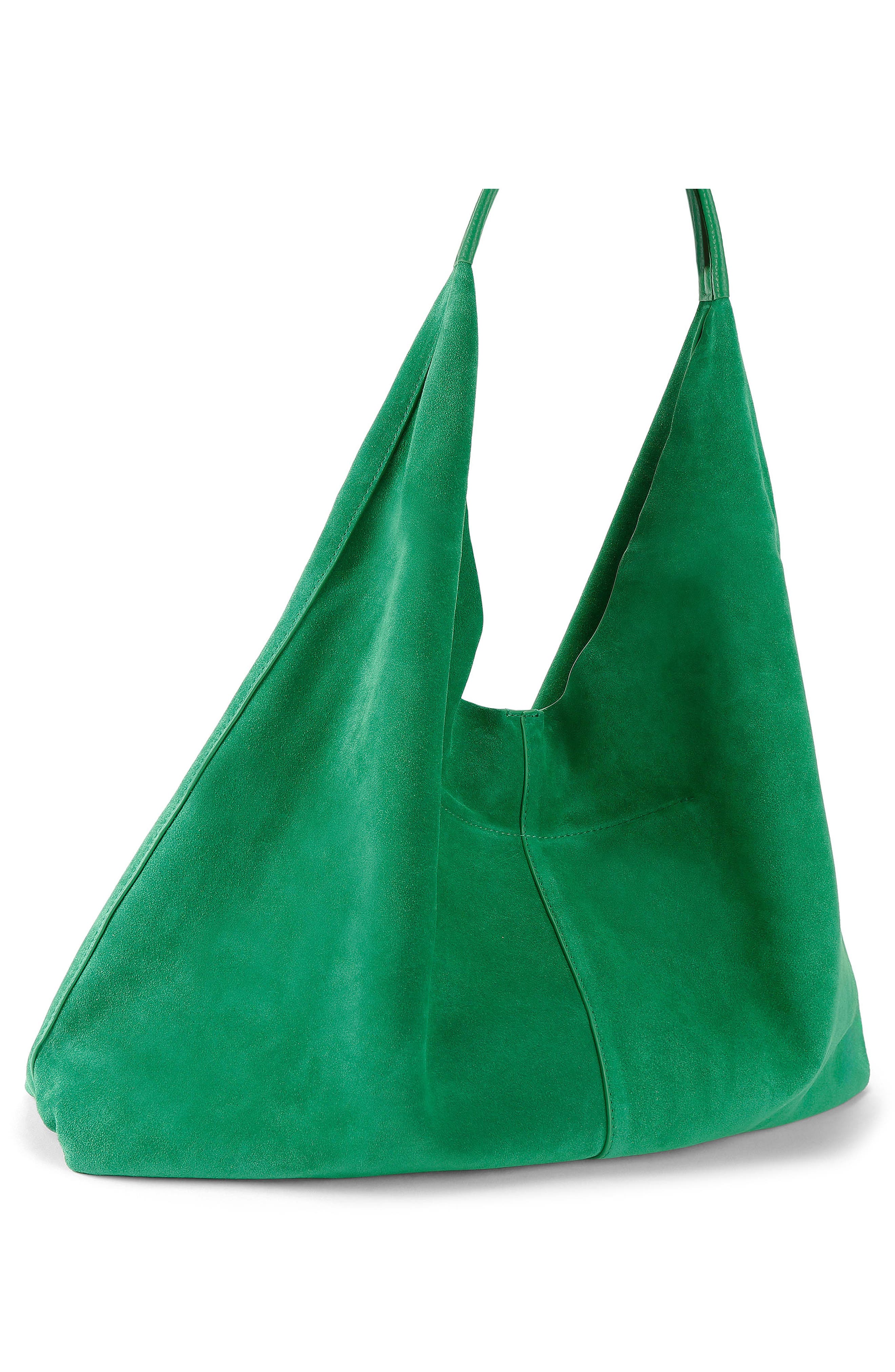 Large Chelsea Slouch Hobo Bag, Alternate, color, GREEN