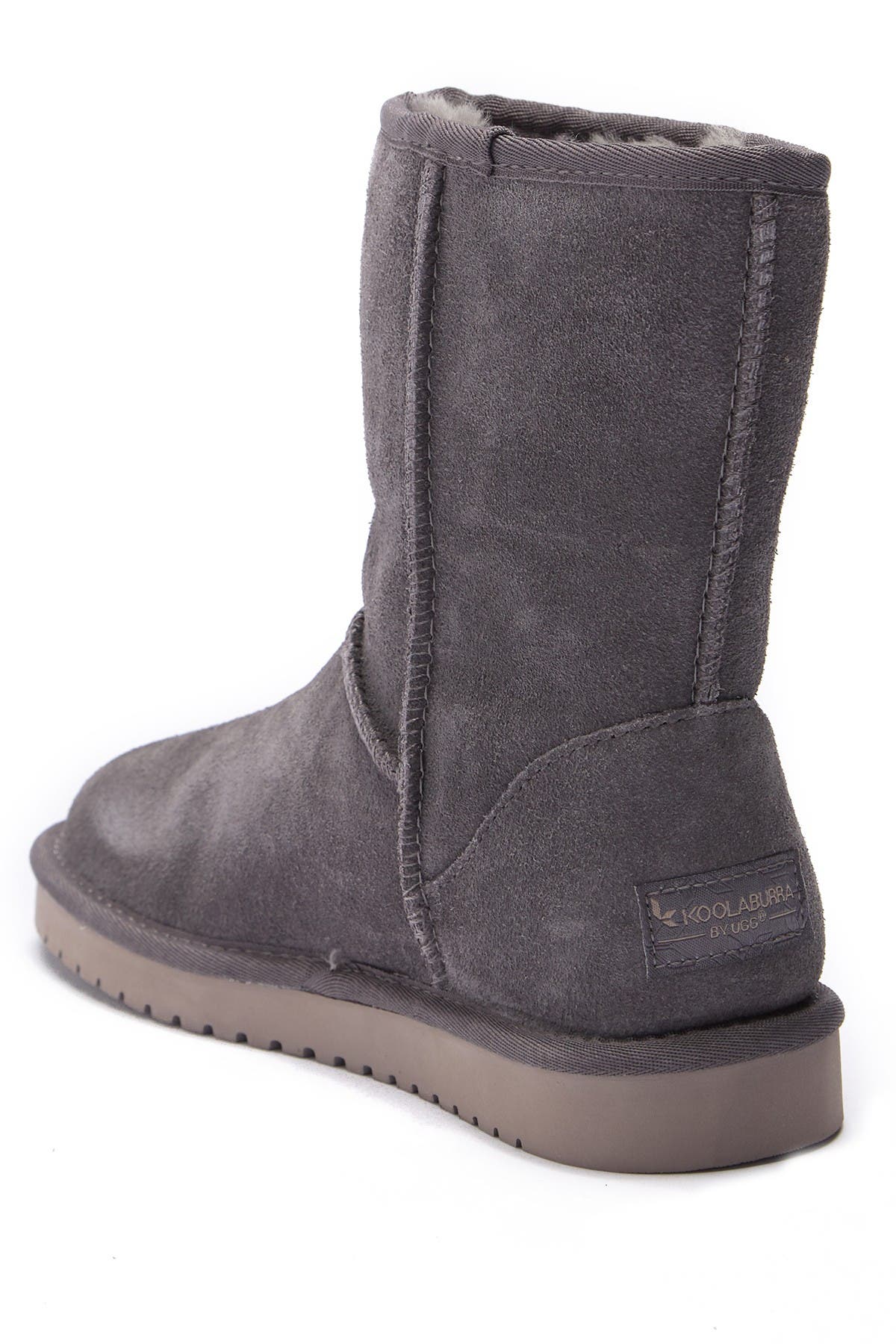 Classic Faux Shearling Short Boot, Alternate, color, RBBT