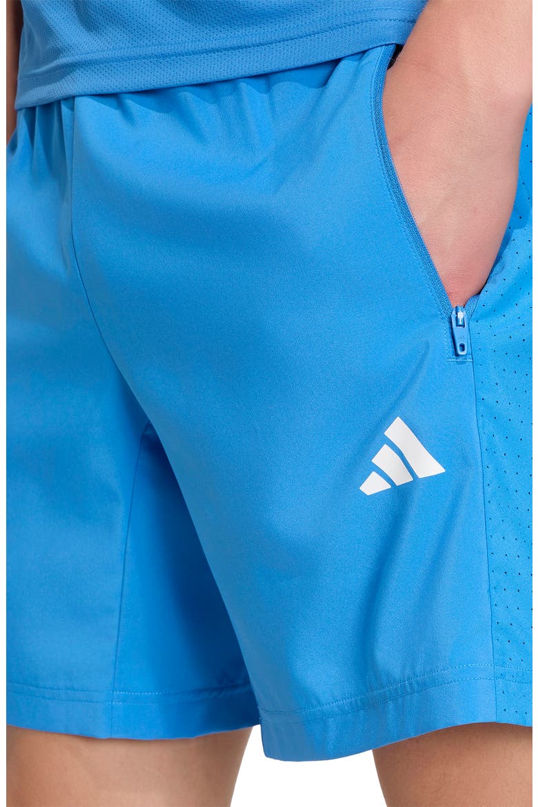 Workout Essentials Base Shorts, Alternate, color, RAY BLUE