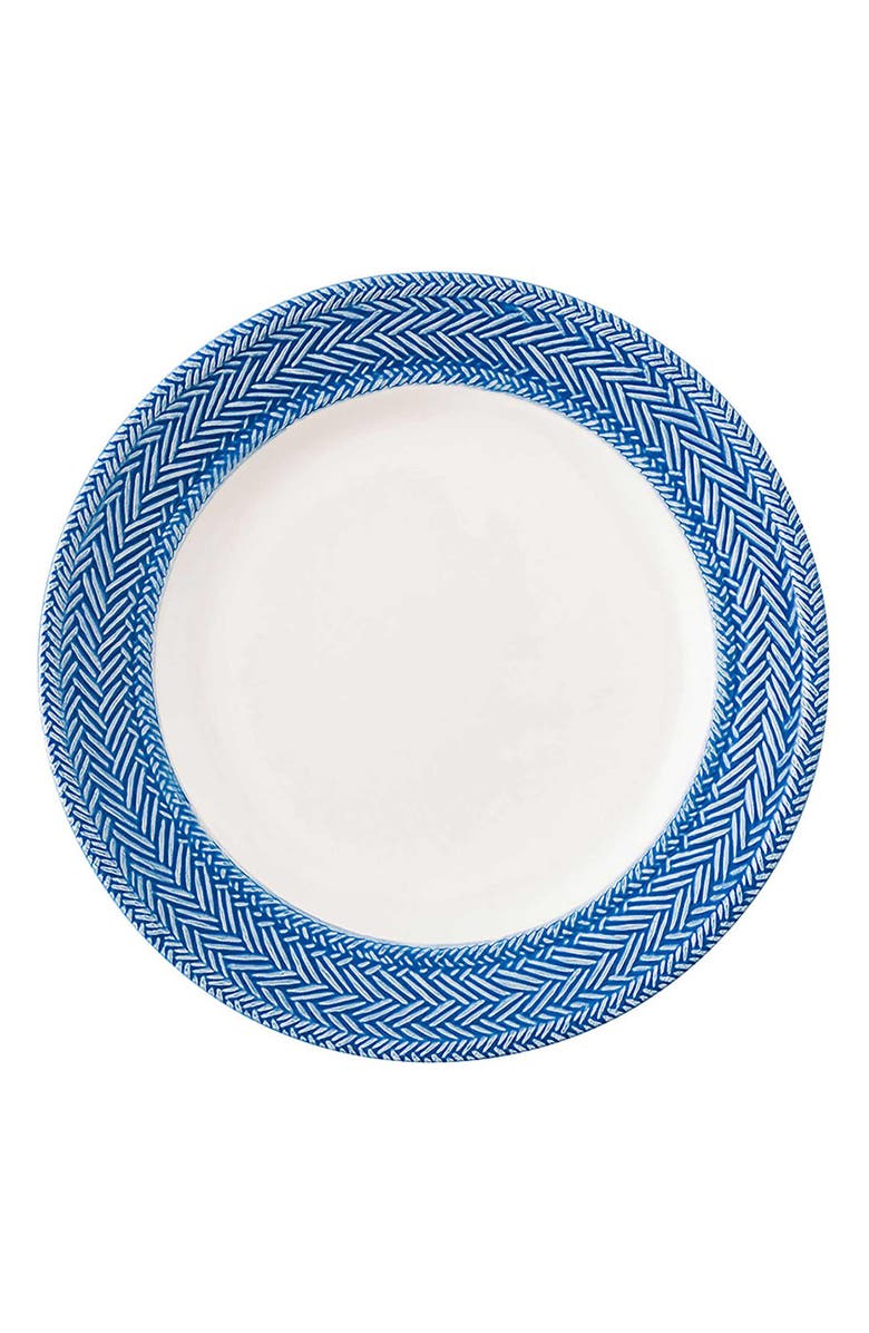 Juliska Le Panier Delft Blue 16-Piece Dinnerware Set, Alternate, color, Whitewash