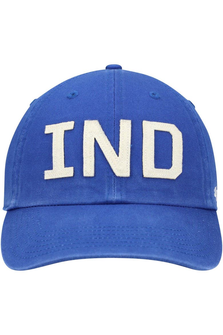 Women's '47 Royal Indianapolis Colts Finley Clean Up Adjustable Hat, Alternate, color, Royal