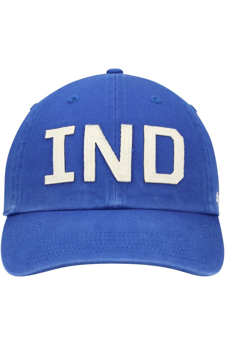 '47 Women's '47 Royal Indianapolis Colts Finley Clean Up Adjustable Hat, Alternate, color, Royal