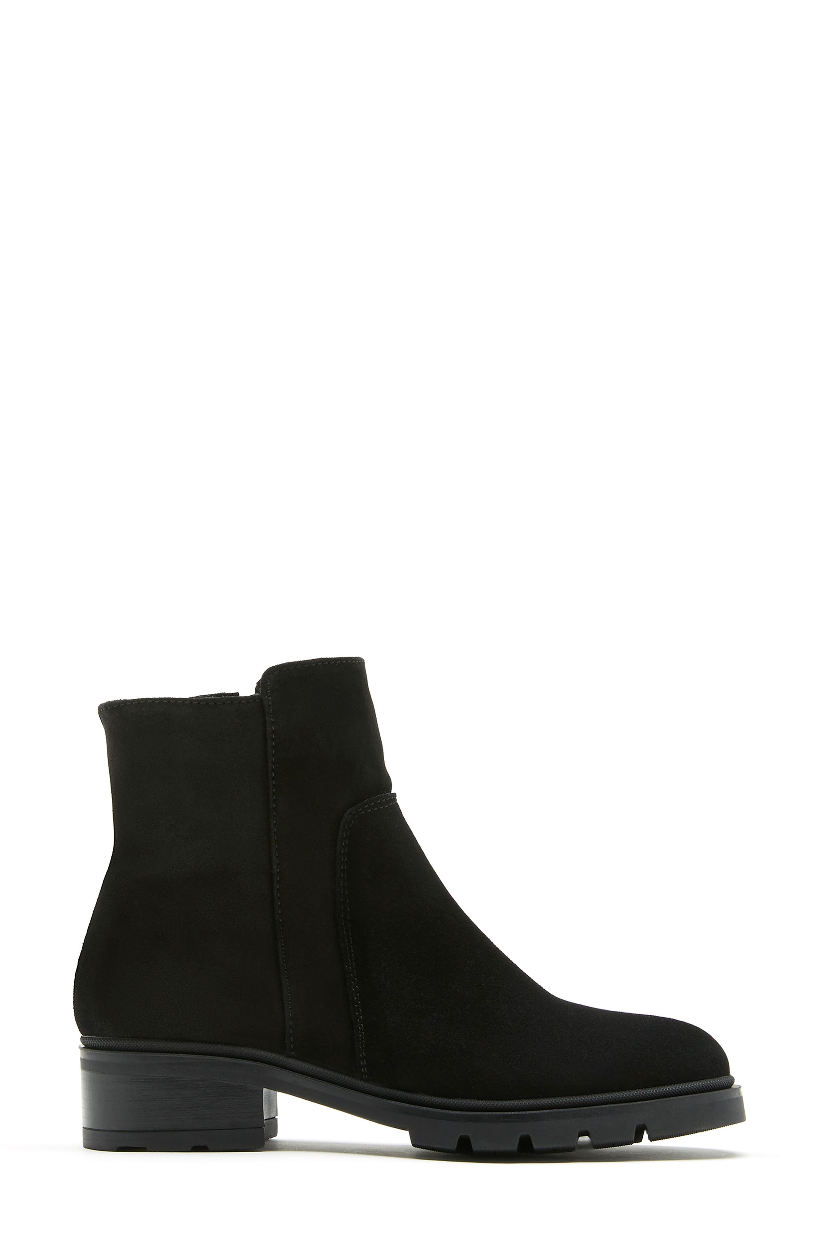 La Canadienne Kiki City Dry<sup>™</sup> Waterproof Bootie, Alternate, color, Black Suede