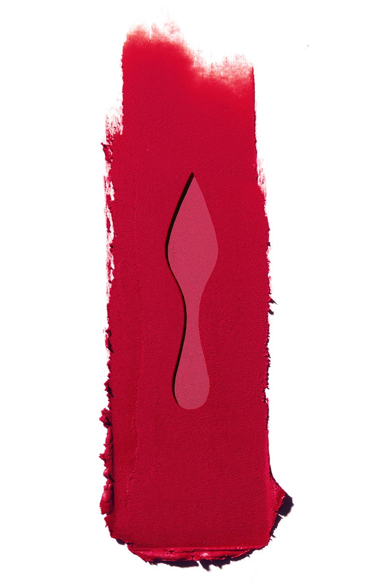 Rouge Louboutin Velvet Matte Lipstick, Alternate, color, ROUGE LOUBOUTIN 001