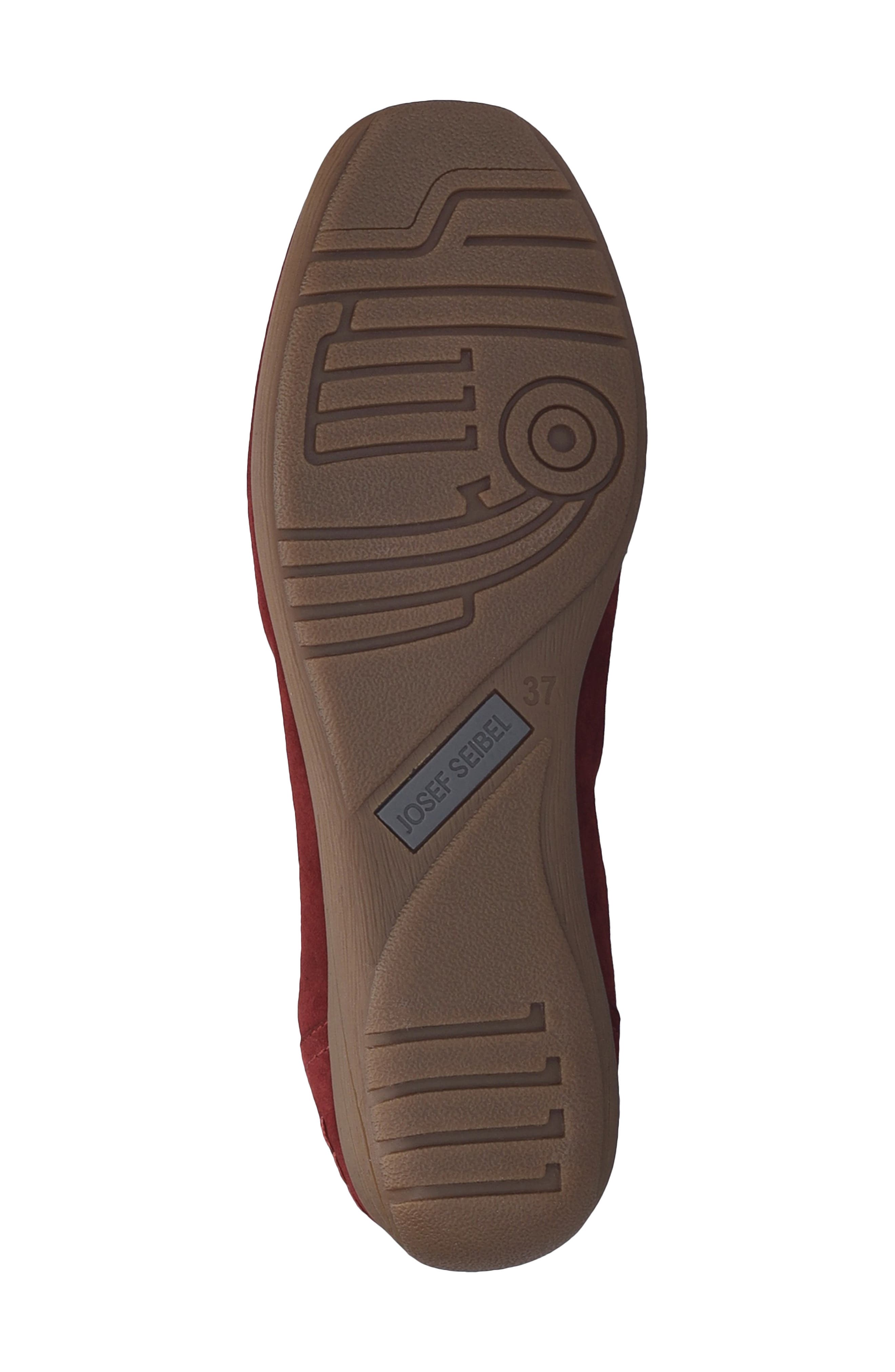 Fenja 34 Loafer, Alternate, color, BORDO
