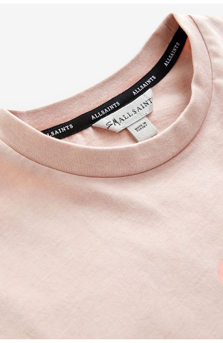 smALLSAINTS by ALLSAINTS Kids' Tierra Cotton Graphic T-Shirt, Alternate, color, Pink