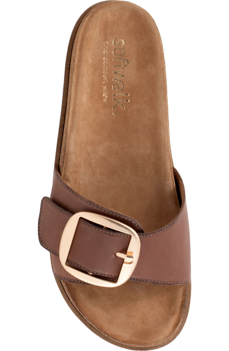 SoftWalk<sup>®</sup> Una Slide Sandal, Alternate, color,