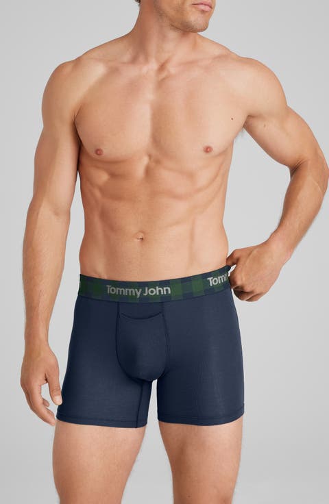 Second Skin 4-Inch Boxer Briefs