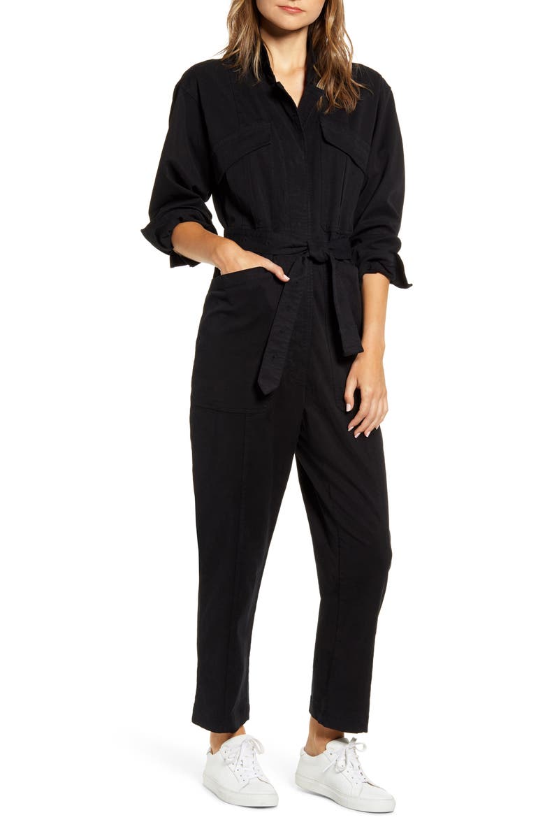 Alex Mill Expedition Twill Jumpsuit, Alternate, color,