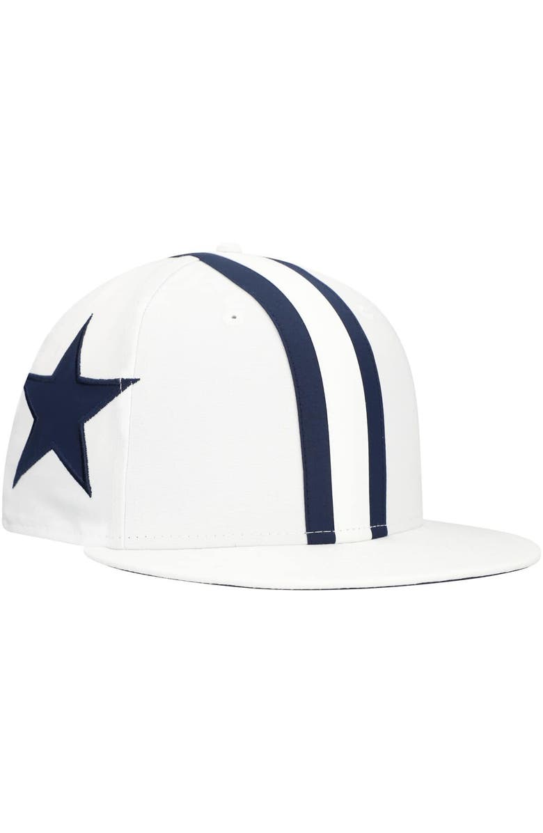 New Era Men's New Era White Dallas Cowboys  Helmet 9FIFTY Snapback Hat, Alternate, color, White