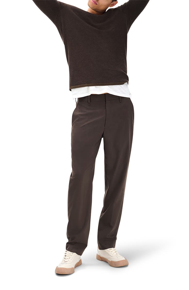 rag & bone Gregory Crewneck Sweater, Alternate, color, Stonewall