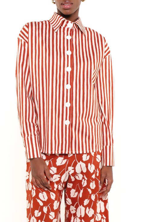 The Ceremony Print Shirt