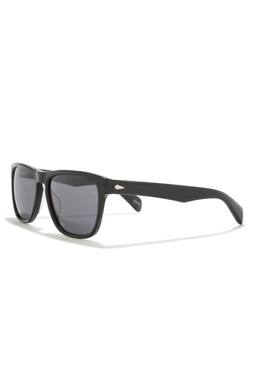 Rag & Bone 56mm Rectangle Sunglasses