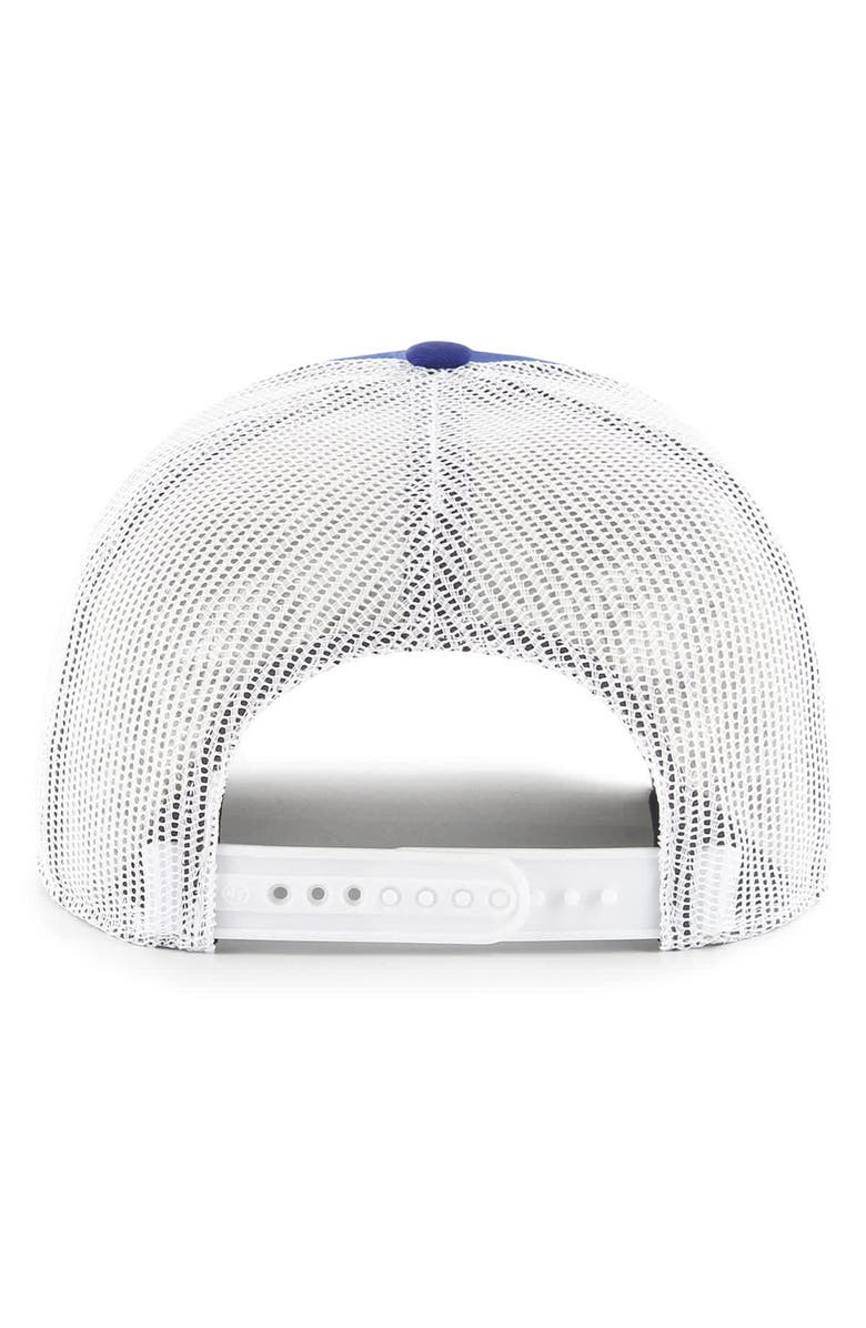 '47 Men's '47 Royal Florida Gators 2025 NCAA Men's Basketball National Champions Trucker Adjustable Hat, Alternate, color, 