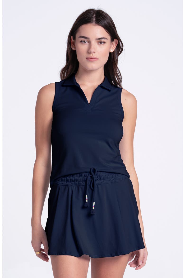 Womens' Pima Polo, Main, color, Navy
