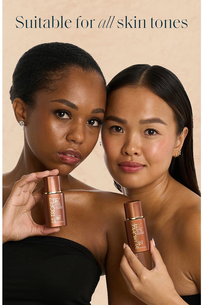 Sunlit Skin Bronzing Tint + Self Tan Serum, Alternate, color, NO COLOR