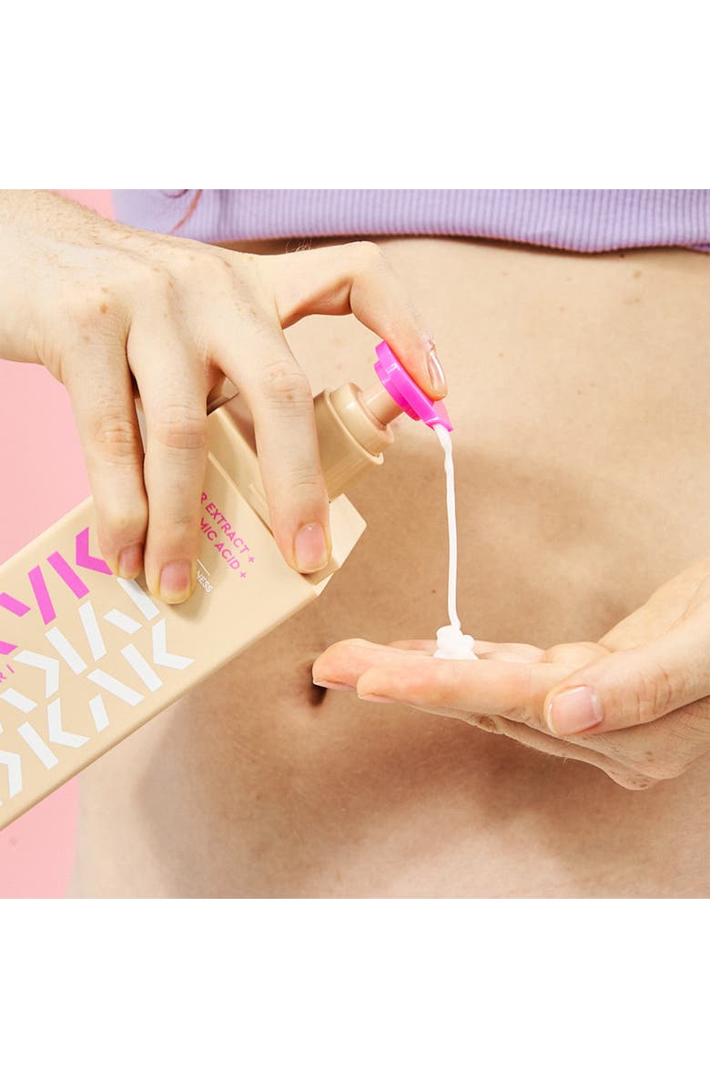 Makari de Suisse Ginger Extract + Tranexamic Acid + Retinol Body Toning Cream, Alternate, color, NO COLOR