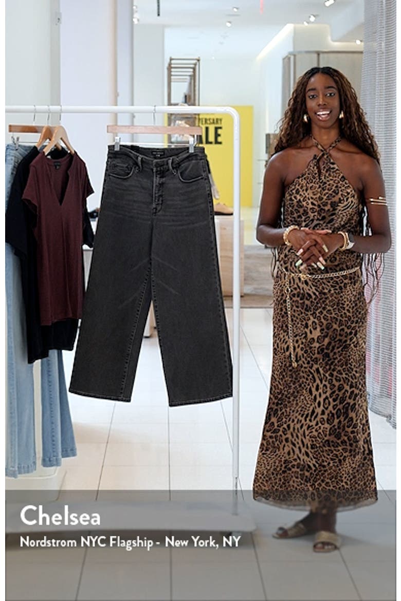 Good Waist Crop Palazzo Jeans video