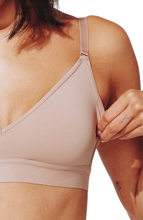 Thirdlove 24/7 Classic Wireless Bra In Pink