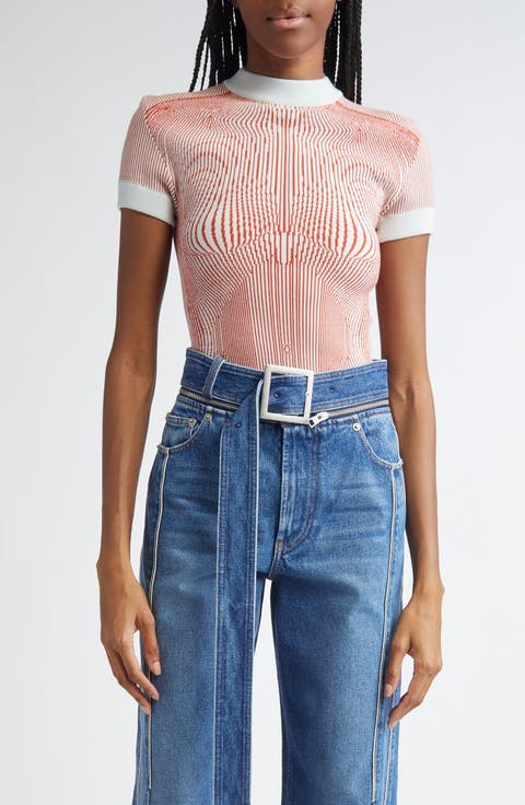Women's Jean Paul Gaultier Tops | Nordstrom Women's Jean Paul Gaultier Tops | Nordstrom
