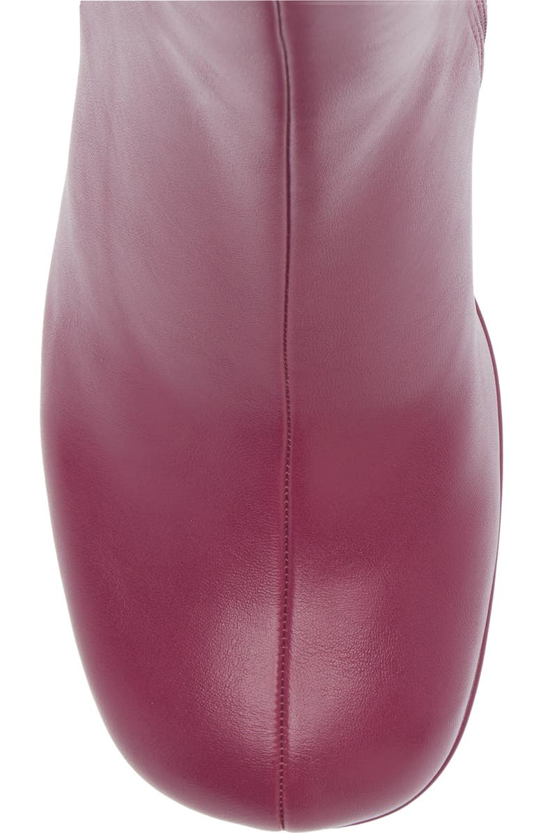 Jeffrey Campbell Bratty Block Heel Bootie, Alternate, color, Magenta