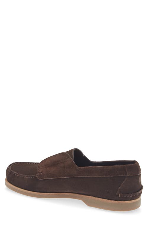 Jm Weston Doublevent Hybrid Derby In Brown
