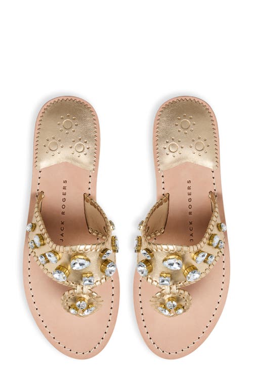 Jack Rogers Jacks Jewel Flip Flop In Multi