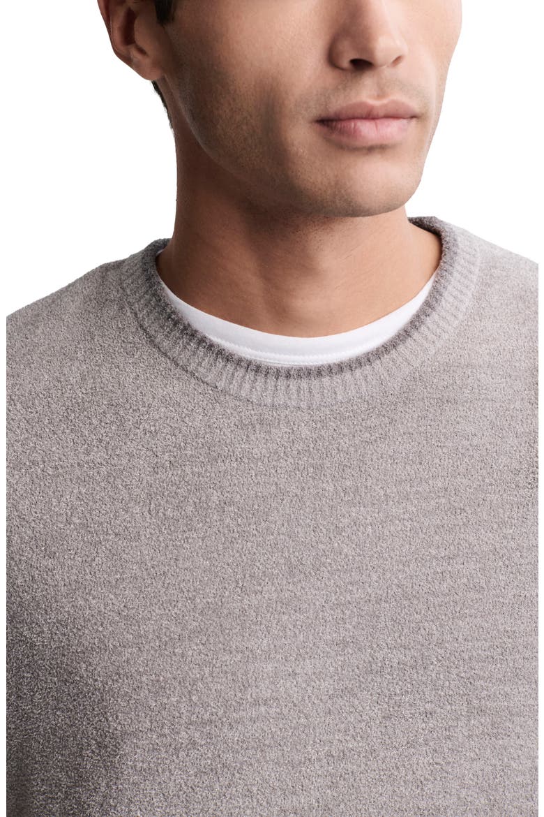 CozyChic Ultra Lite® Crewneck Pullover, Alternate, color, DOVE GRAY
