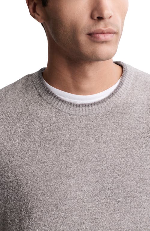 Barefoot Dreams Cozychic Ultra Lite® Crewneck Pullover In Gray