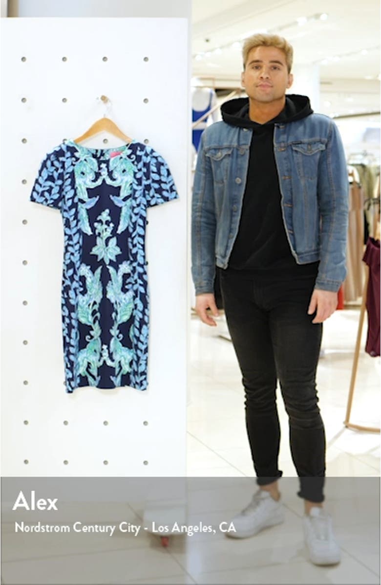 Floral Sheath Dress, sales video thumbnail