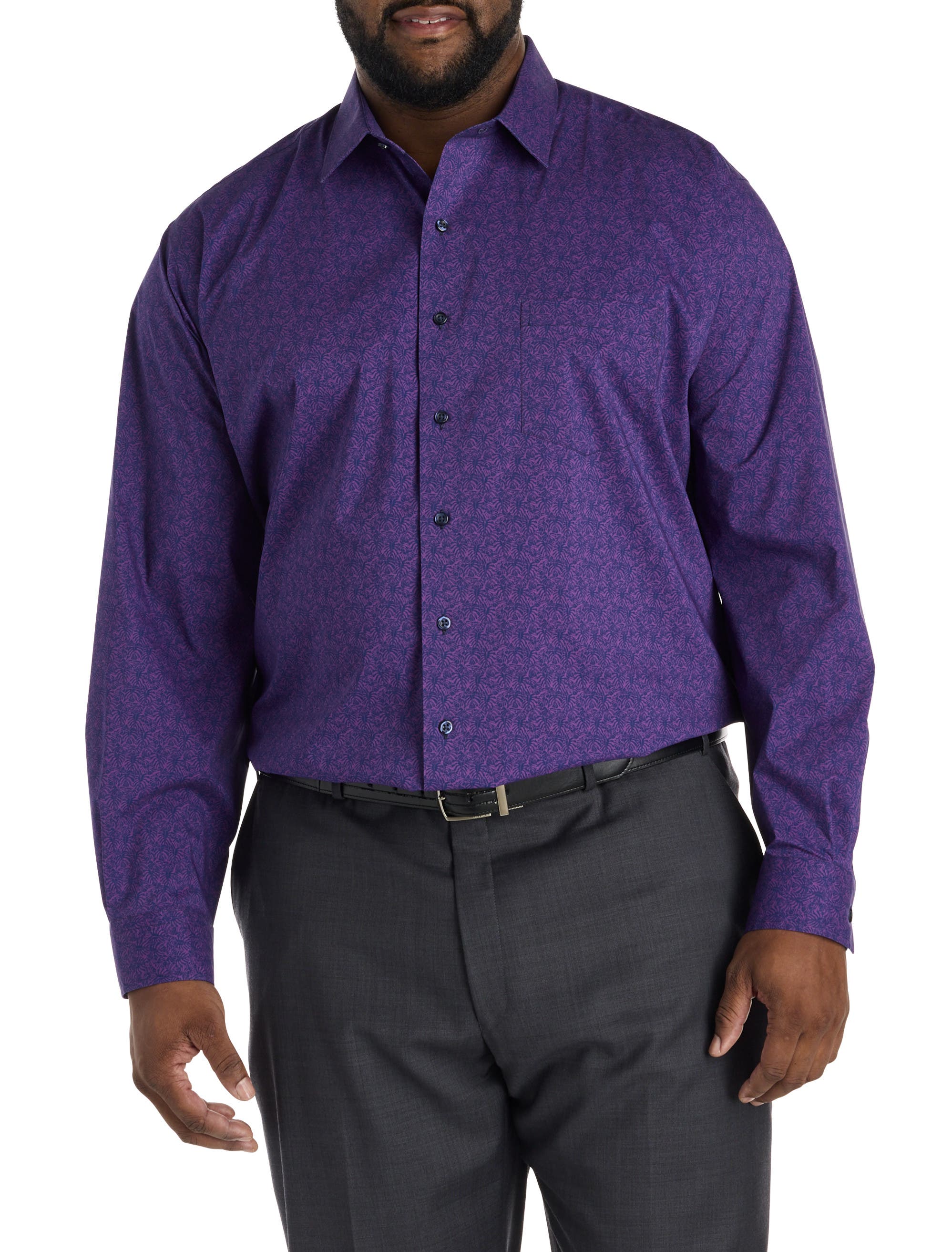 selected PURPLE