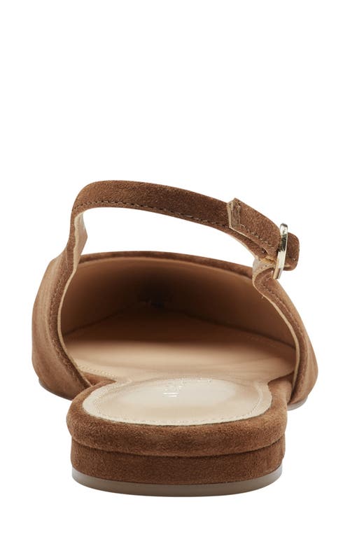 Marc Fisher Grissy Slingback Flat