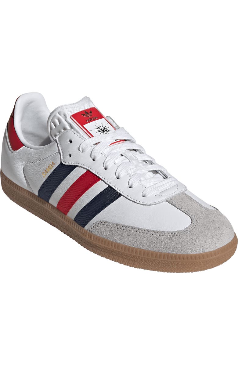 adidas x FIFA Gender Inclusive Samba OG Sneaker, Main, color,