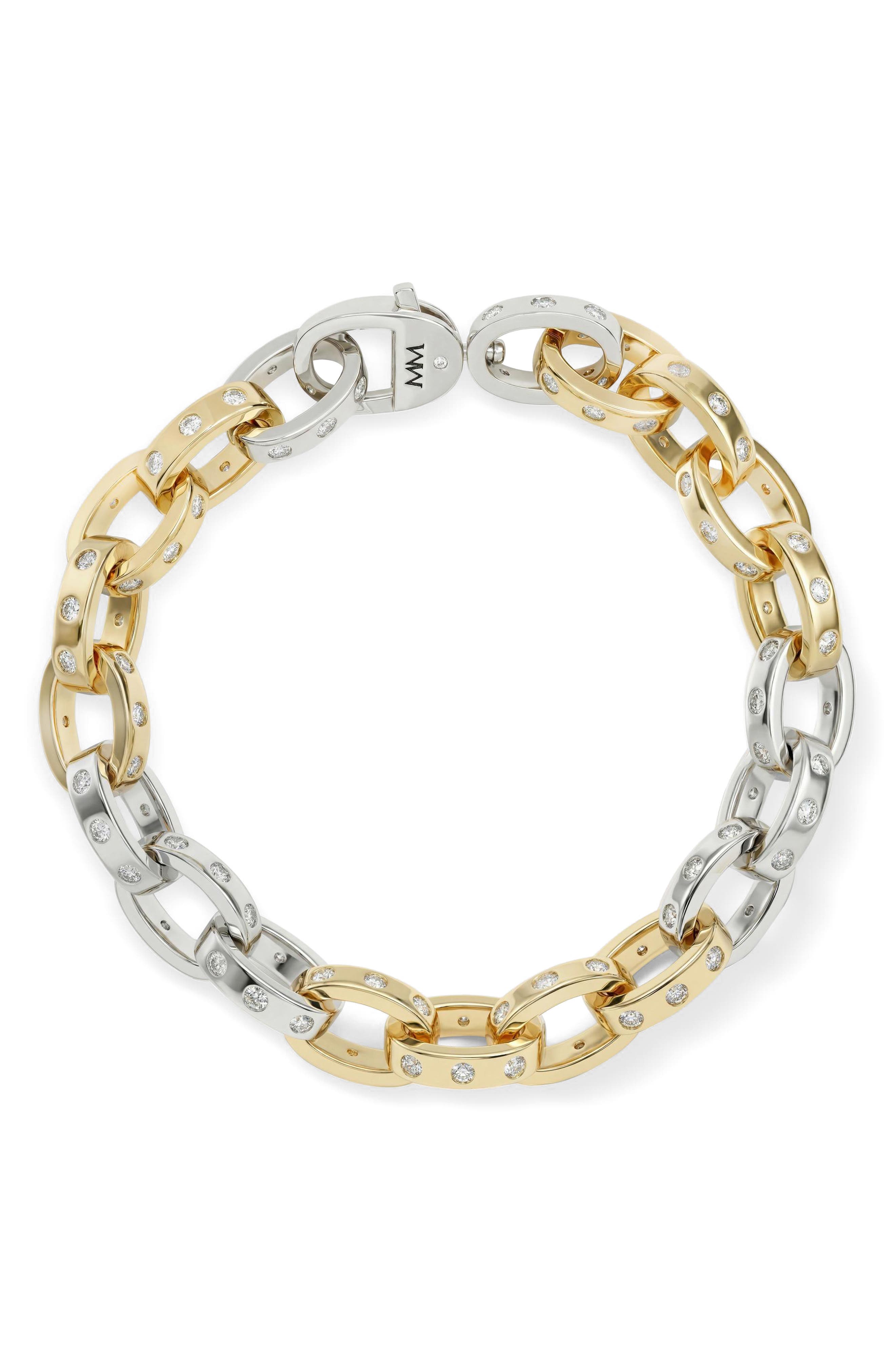 GOLD MIX-WHITE