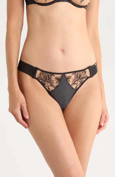 Hunkemöller Anouk Embroidered Mesh Brazilian