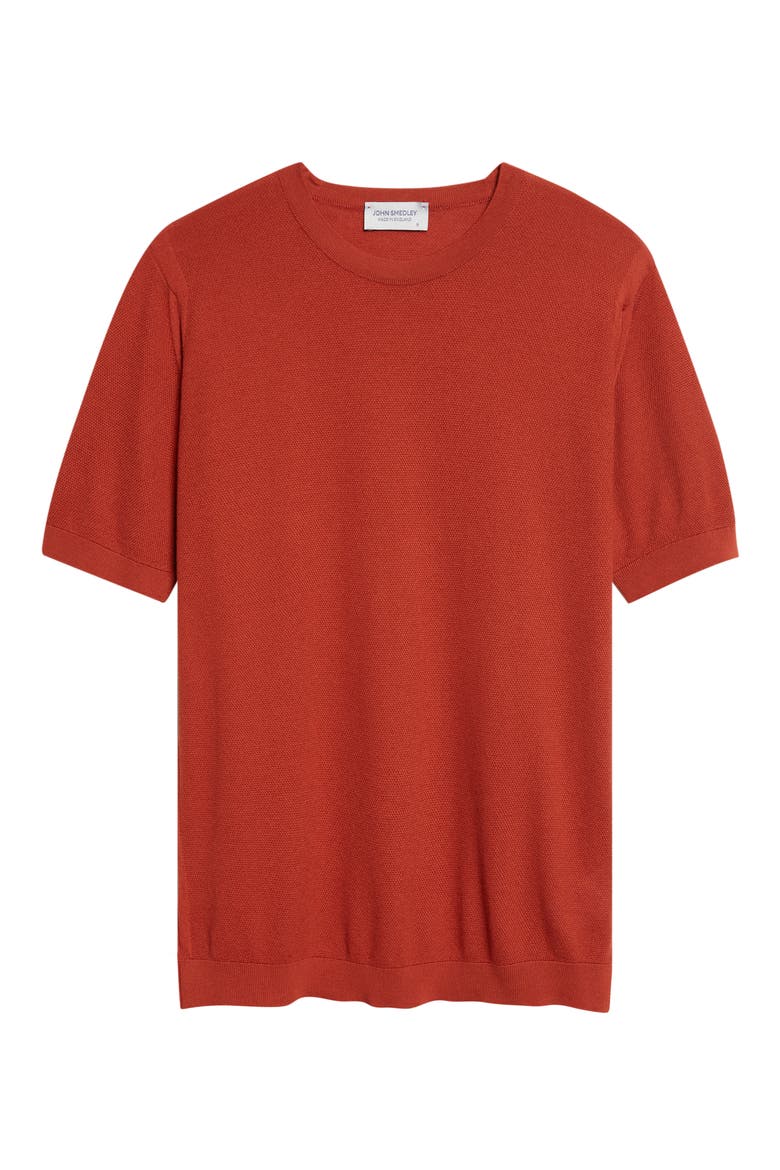 Park Cotton Piqué T-Shirt, Alternate, color, ROOBOIS