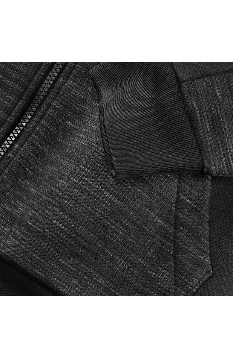 FANATICS Men's Fanatics Black New Orleans Saints Checkdown Pass Full-Zip Hoodie, Alternate, color, Black