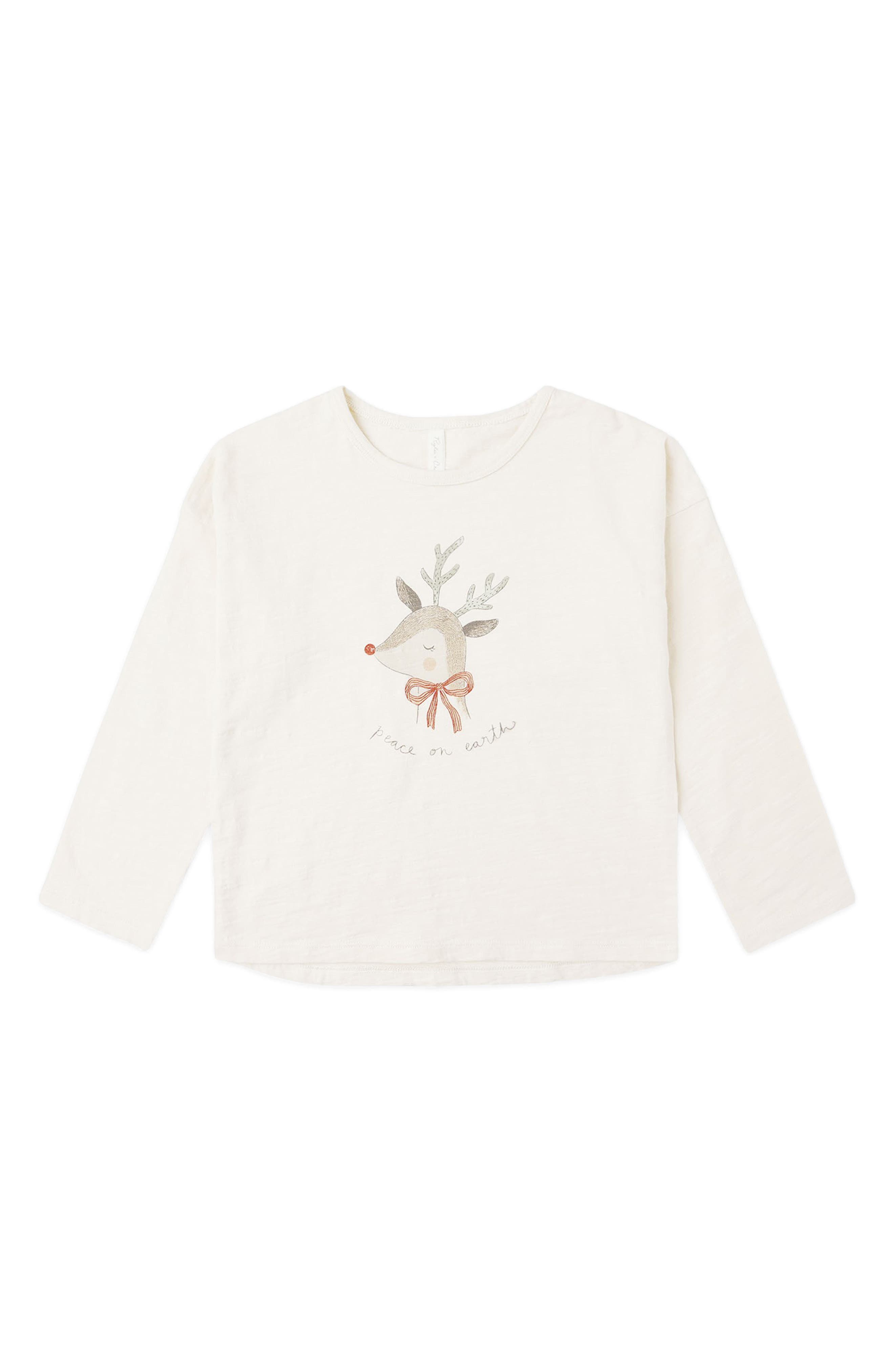 Graphic Long Sleeve T-Shirt