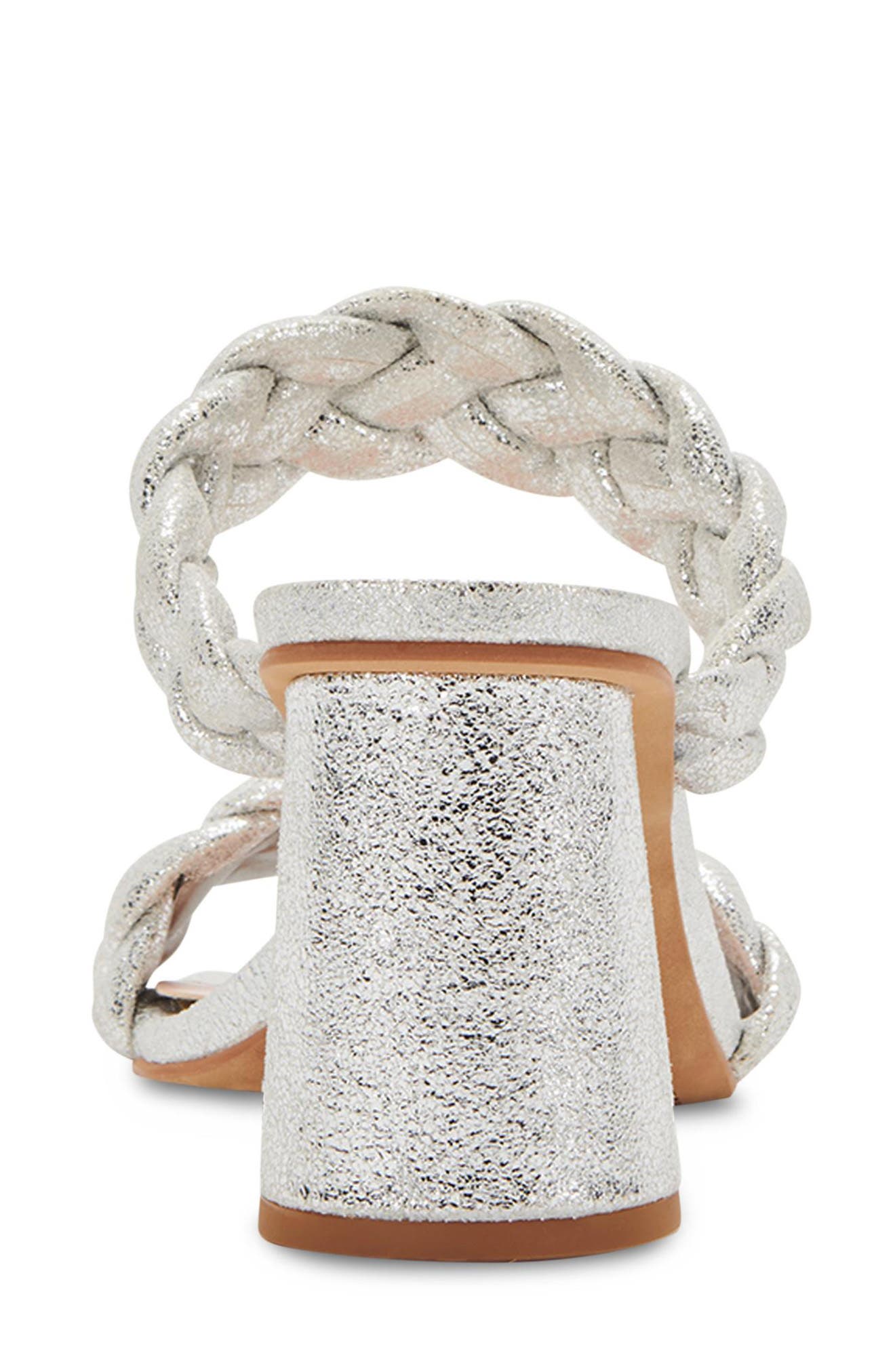 Dolce Vita Paily Braided Heeled Sandal, Alternate, color, 
