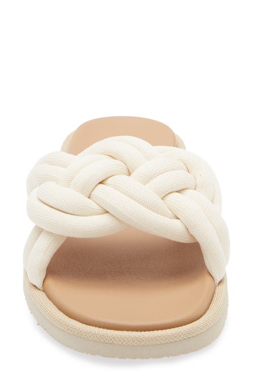 Rothys Rothy's The Summer Sandal In White Sand