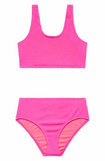 Kids' Textured Two-Piece Swimsuit