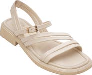 Forever & Always Shoes Cesar Leather Sandals