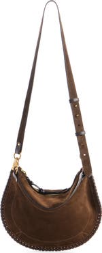 Isabel Marant Oskan Soft Zipped Shoulder Bag