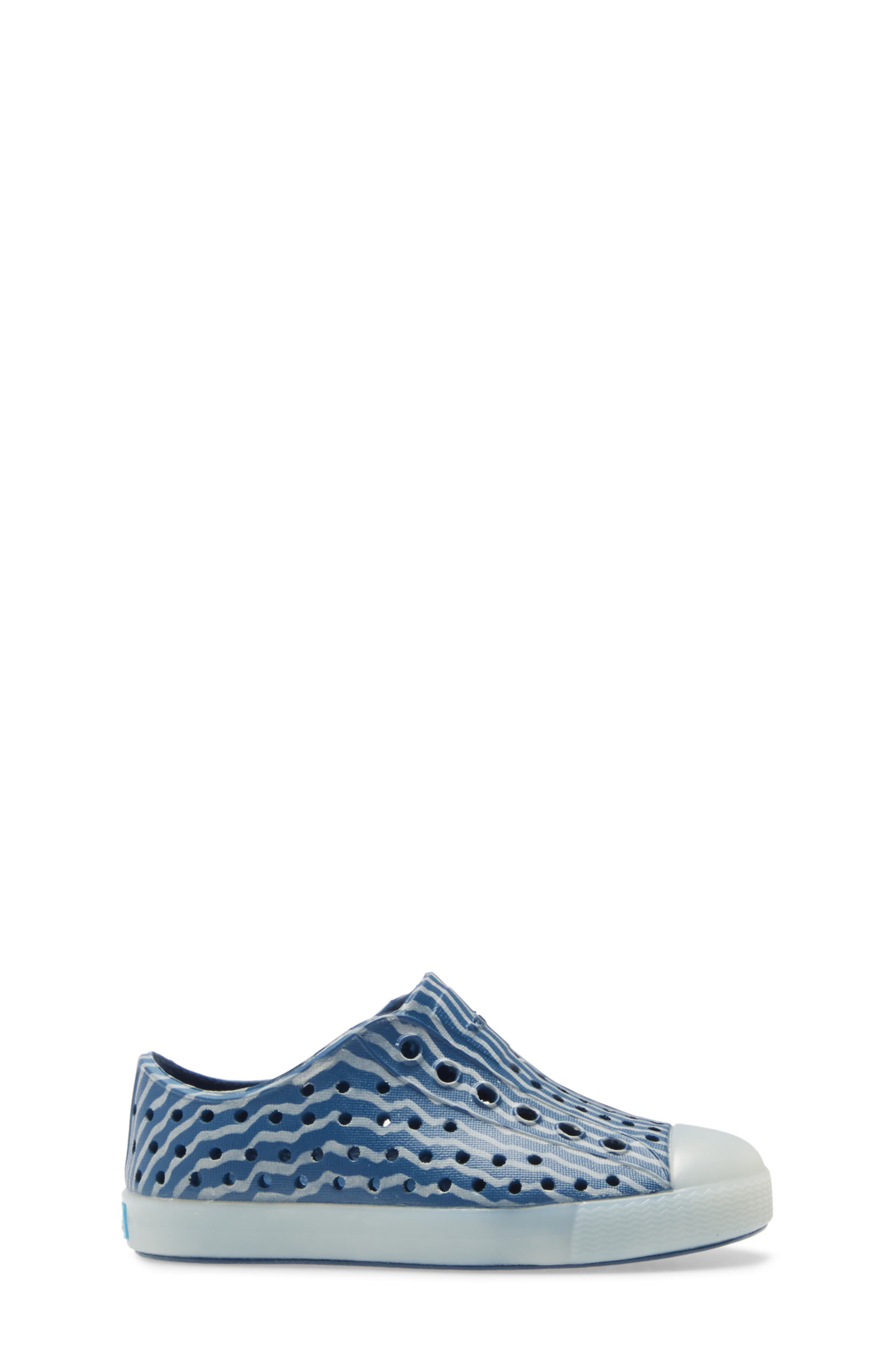 Shoes Jefferson Glow in the Dark Slip-On Sneaker, Alternate, color, CHALLENGER GLOW PRINT