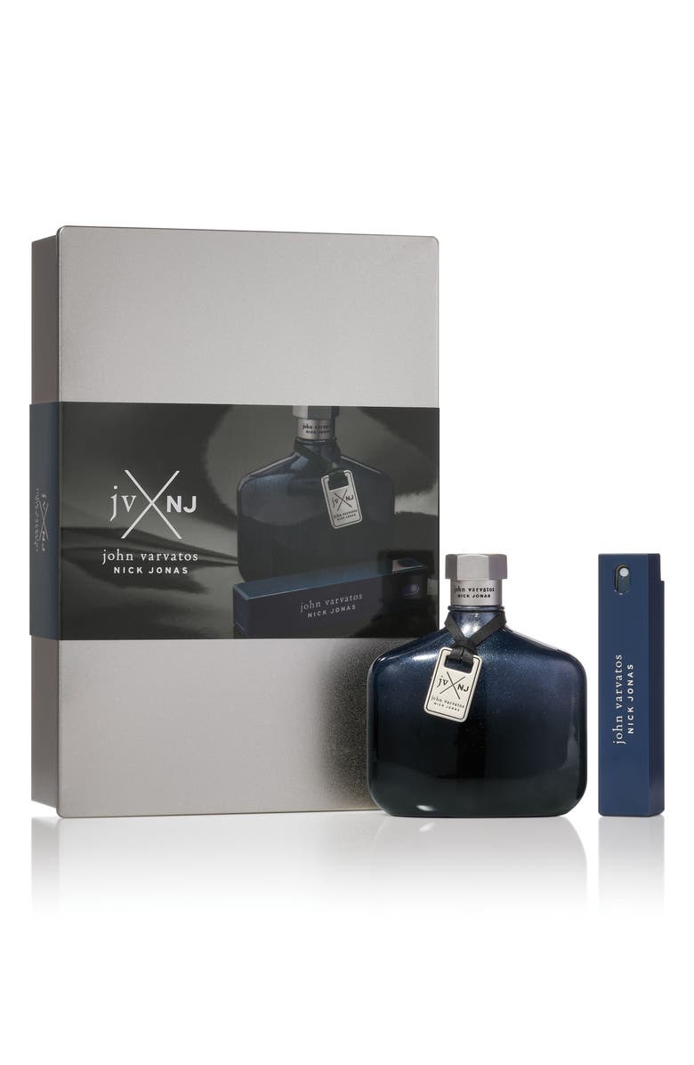 John Varvatos x Nick Jonas JVxNJ Eau de Toilette Set, Main, color,