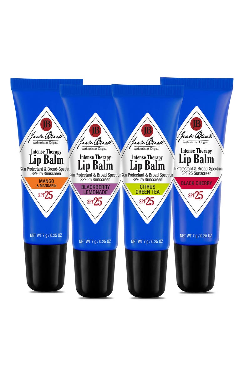 Jack Black Summer Splash Lip Balm Squad Set, Alternate, color,
