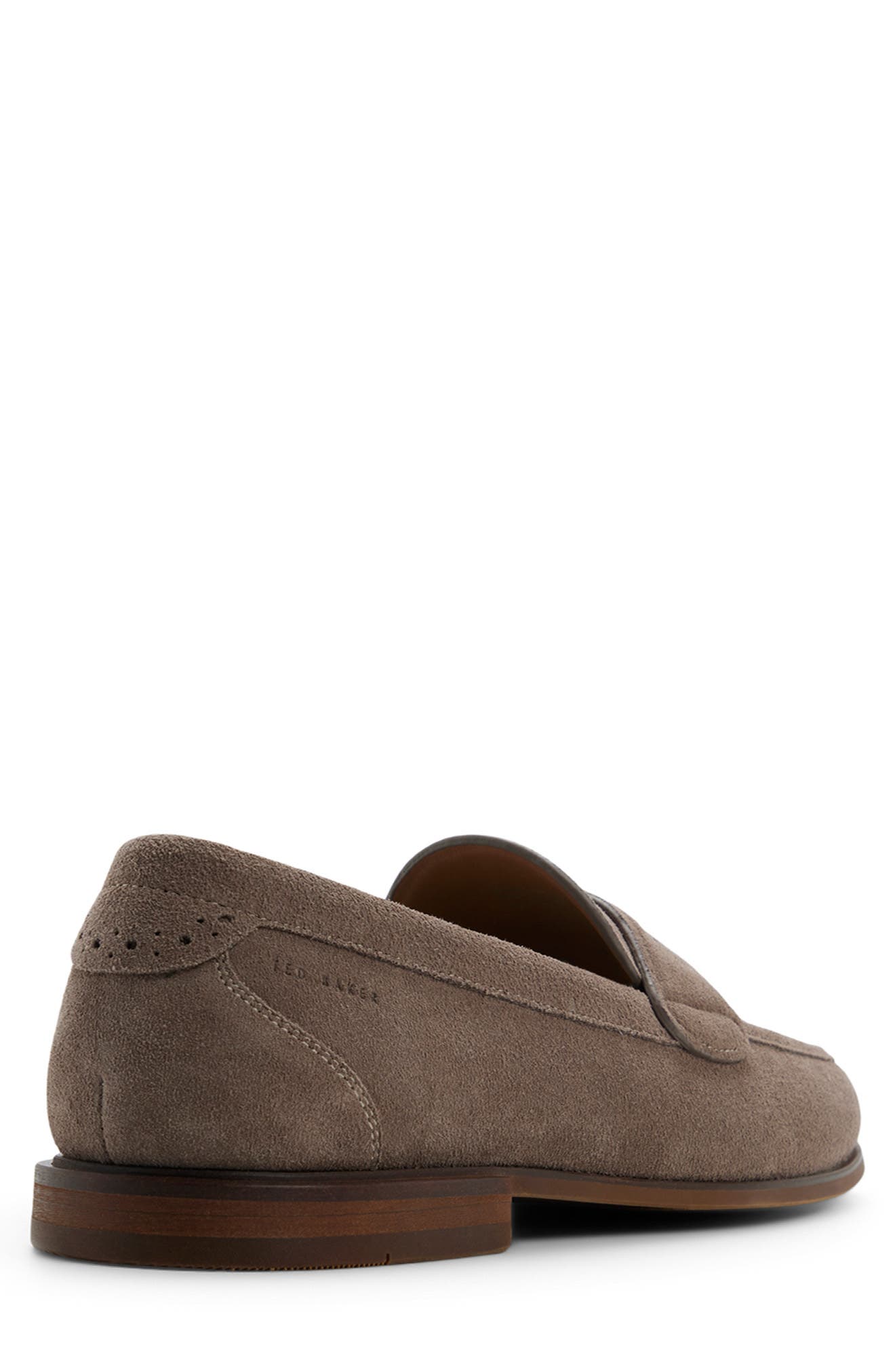 Ted Baker Morris Penny Loafer, Alternate, color, Taupe