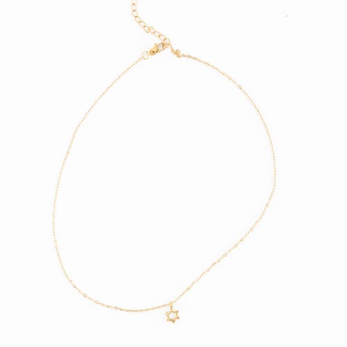 Pip Pop Star Of David Pendant Necklace